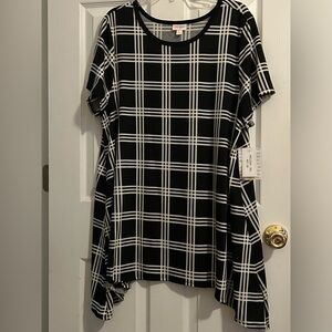 LulaRoe Melissa Tunic 3x